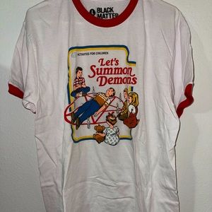 “Let’s Summon Demons” Ringer Tee